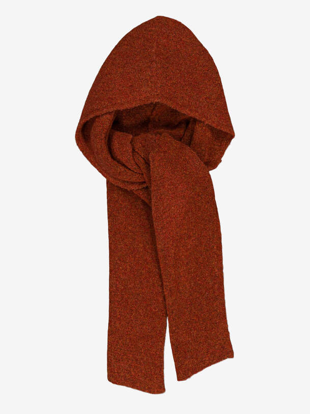 ophelia scarf cognac
