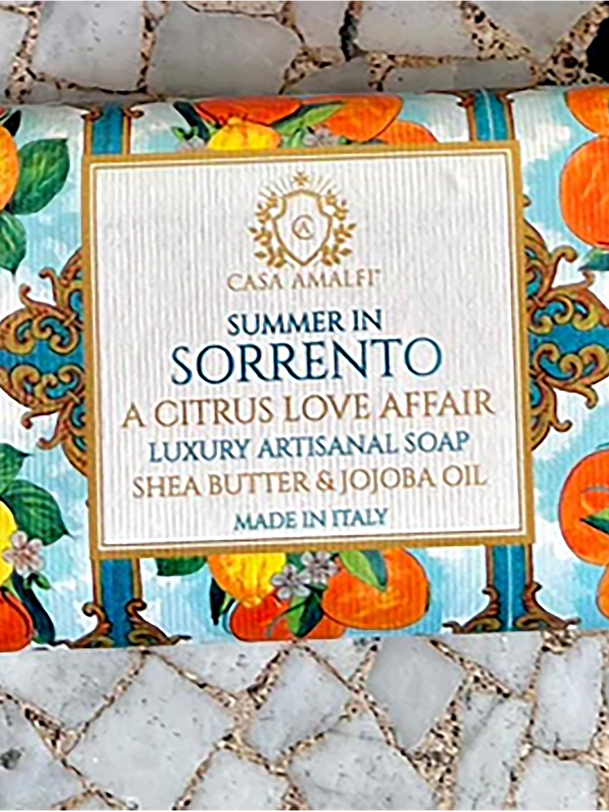 soap lÉtÉ a sorrente multicolored