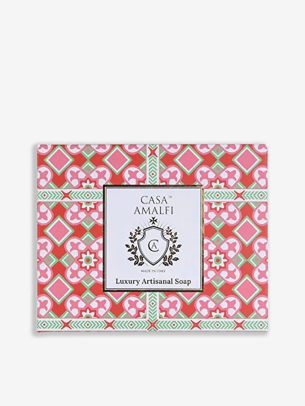amalfi aperitivo soap pink