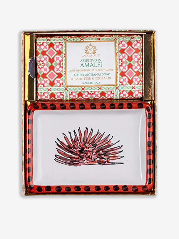 amalfi aperitivo soap pink