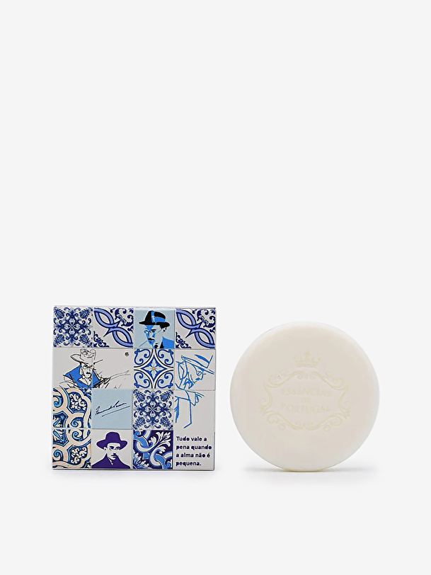 soap fernando pessoa blue