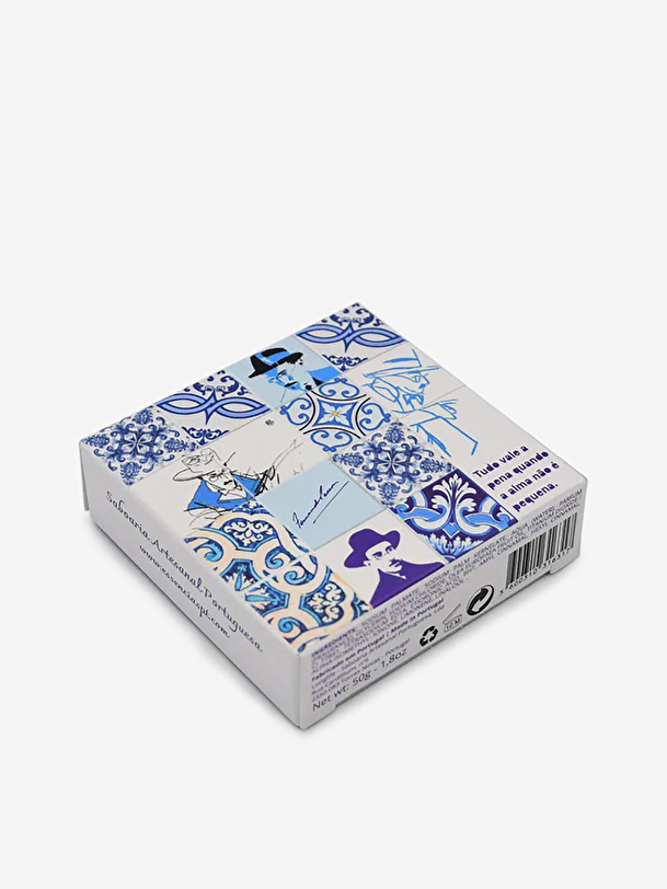 soap fernando pessoa blue