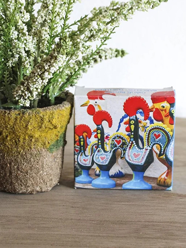 soap galo de barcelos multicolored