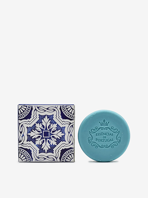 soap azulejo blue