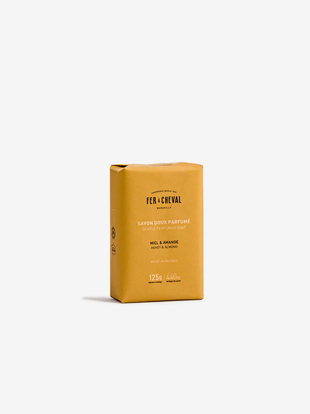 savon solide miel amande - fer a cheval honey