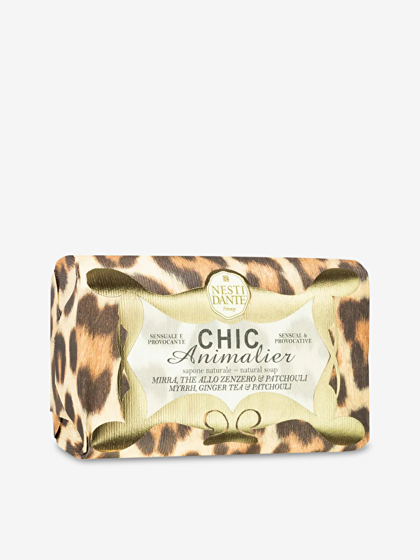 savon leopard bronze