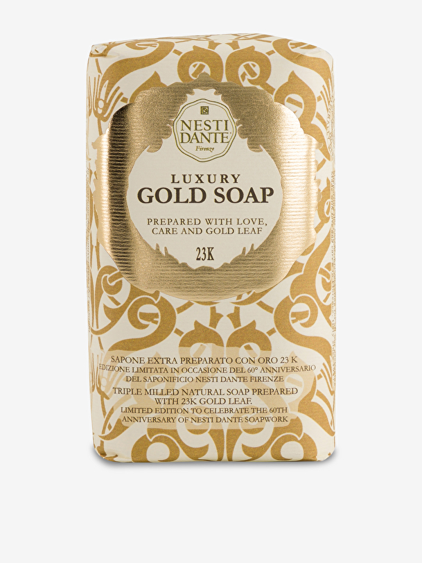 savon gold golden