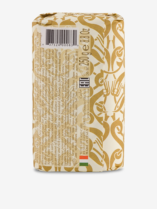 savon gold golden