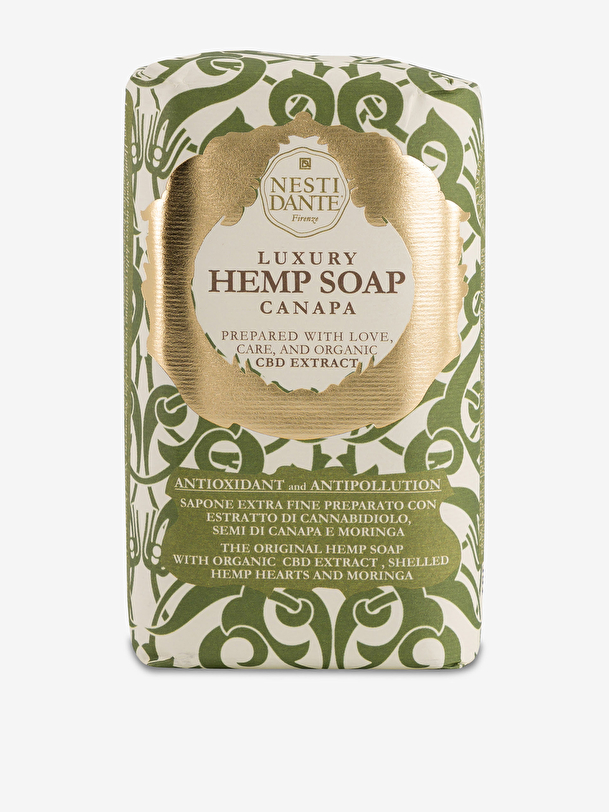 savon chanvre hemp anti oxydant green