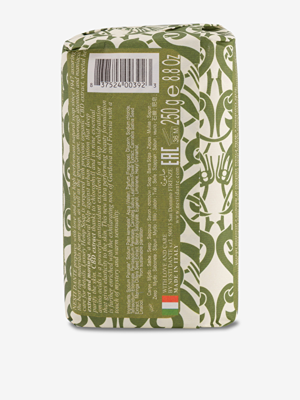 savon chanvre hemp anti oxydant green