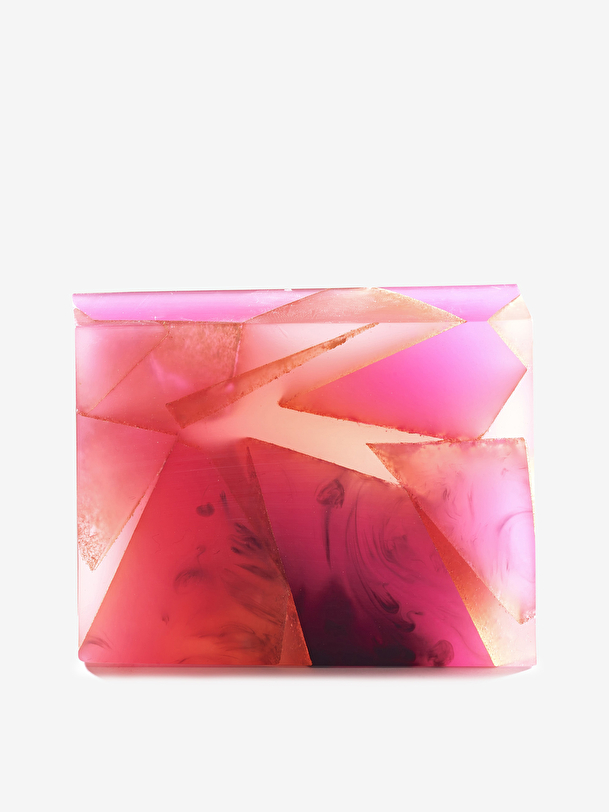 pink topaz soap l pink