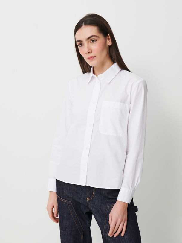 olga shirt white