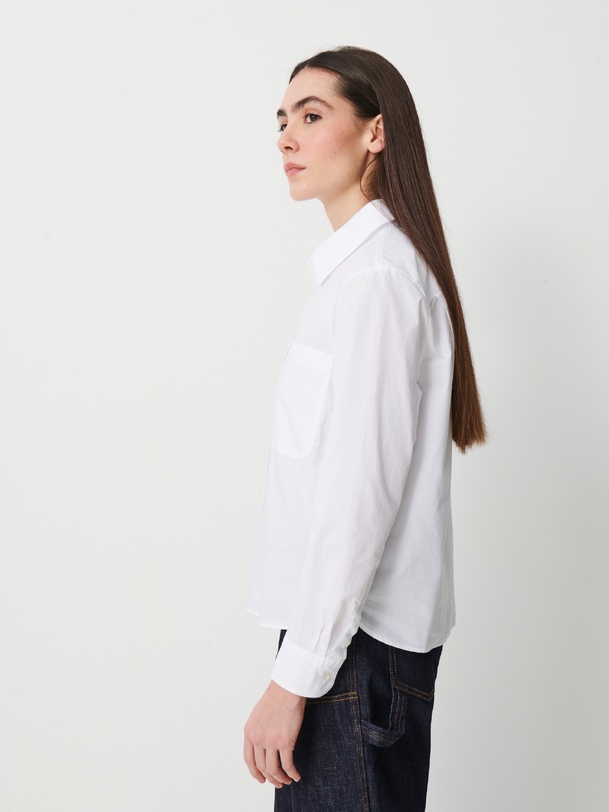 olga shirt white