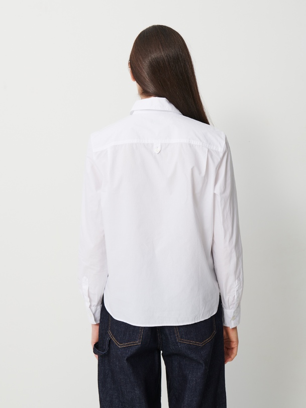 olga shirt white