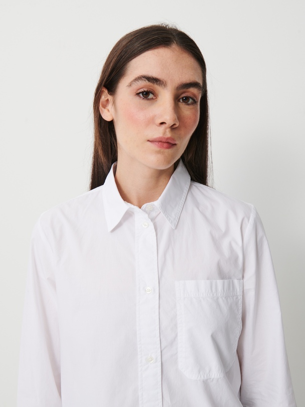 olga shirt white