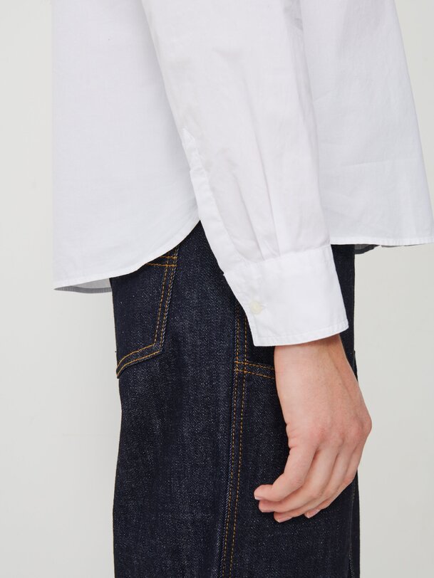 olga shirt white