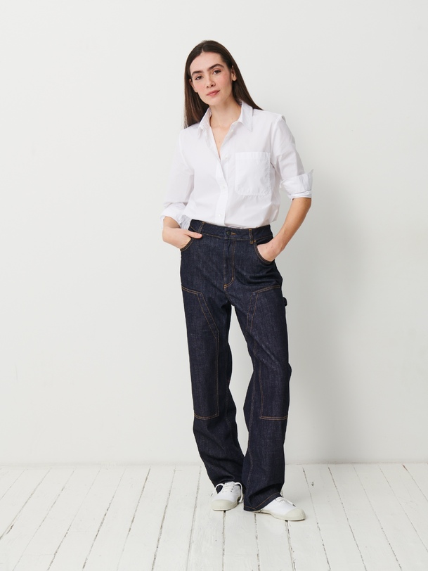 olga shirt white