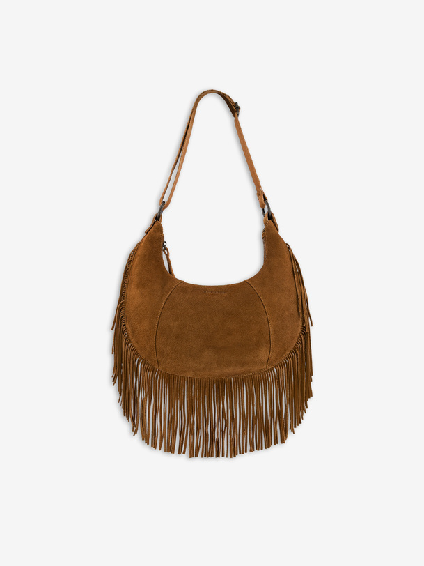 oran shoulder bag camel