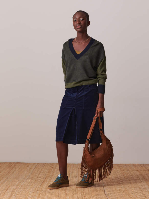 oran shoulder bag camel