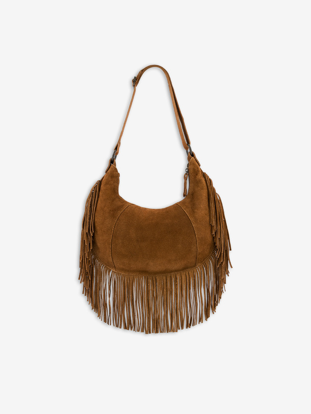 oran shoulder bag camel
