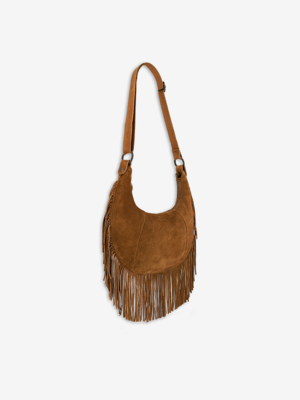 oran shoulder bag camel