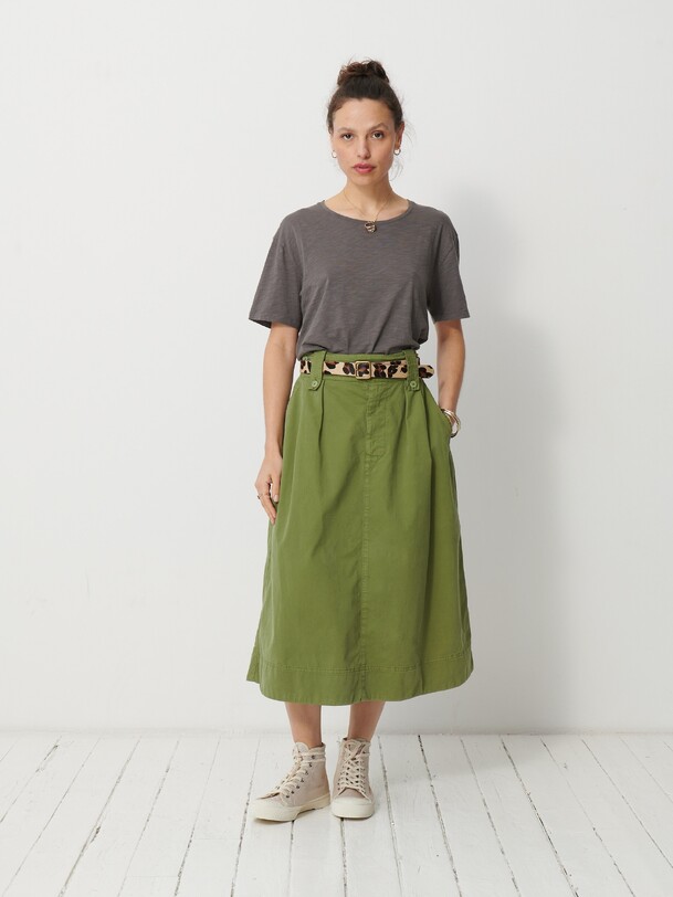 klea skirt olive