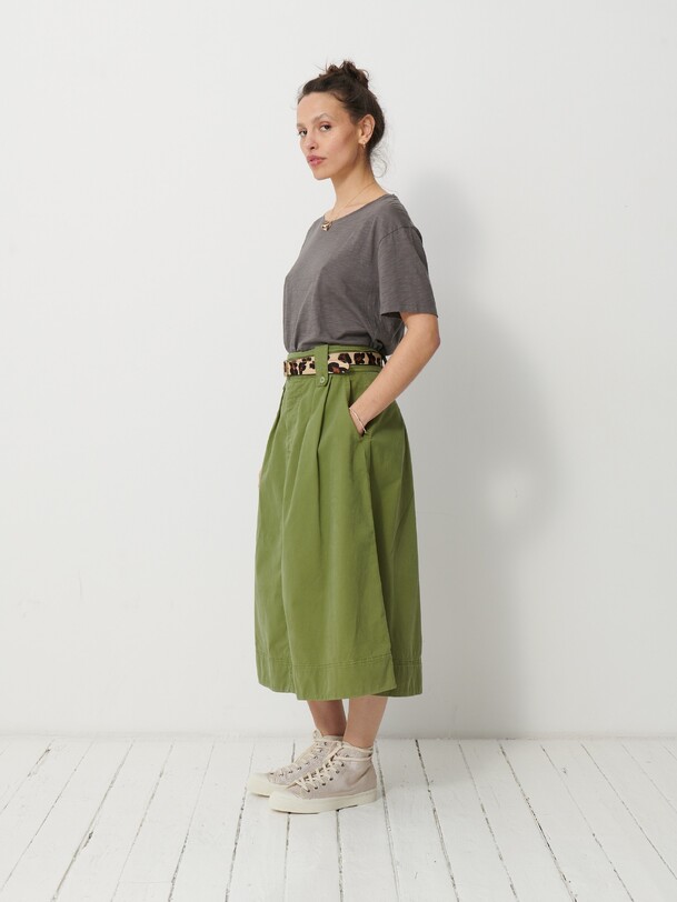 klea skirt olive