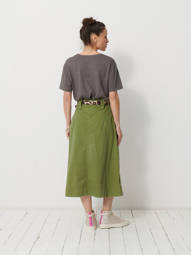 klea skirt olive