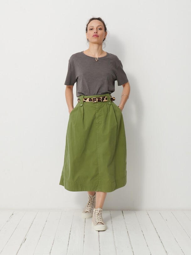 klea skirt olive