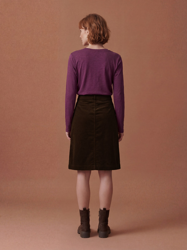 mia skirt hazelnut