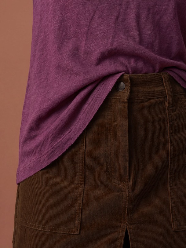 mia skirt hazelnut