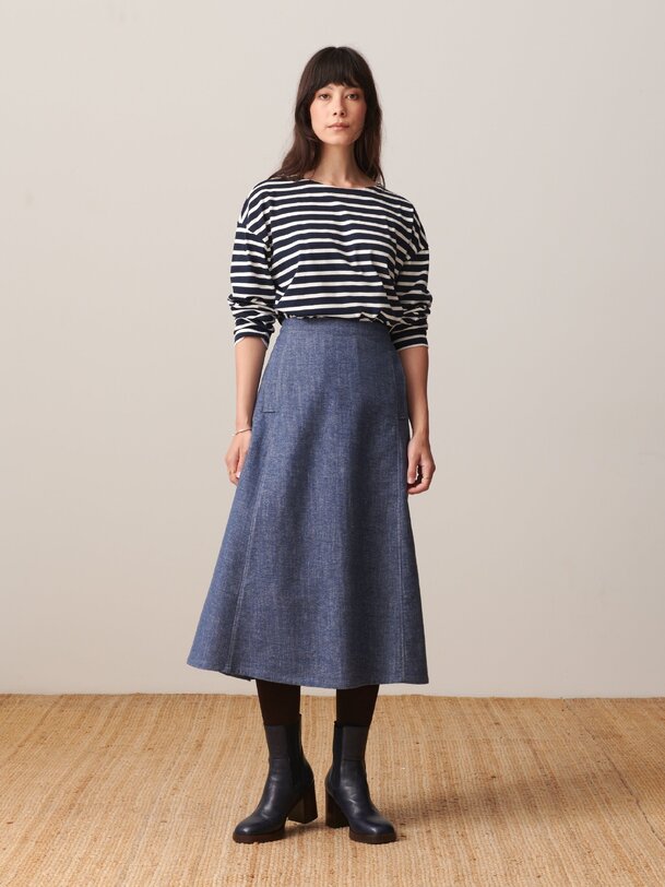 olly skirt blue