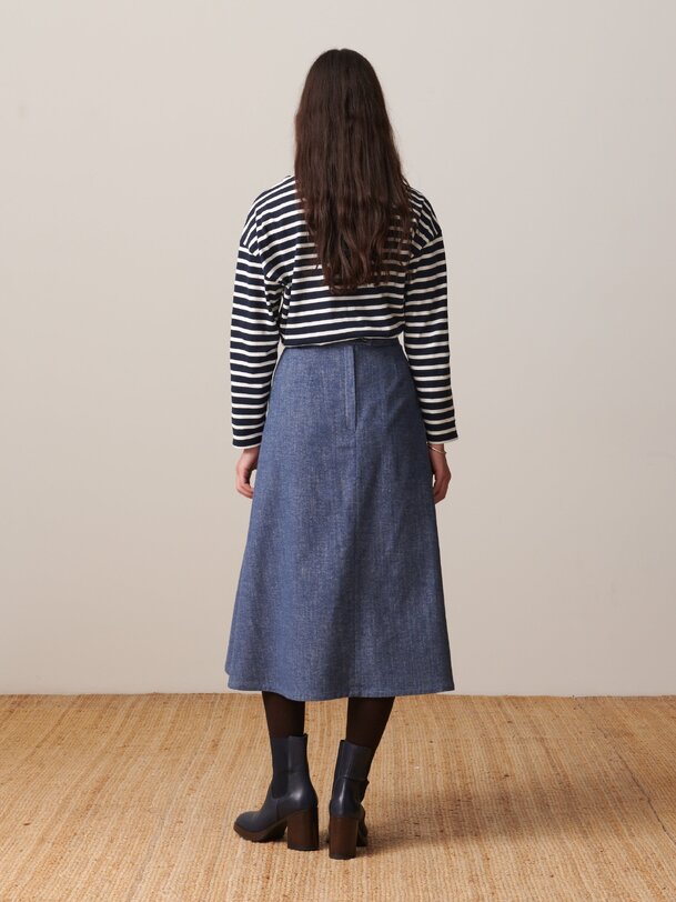 olly skirt blue