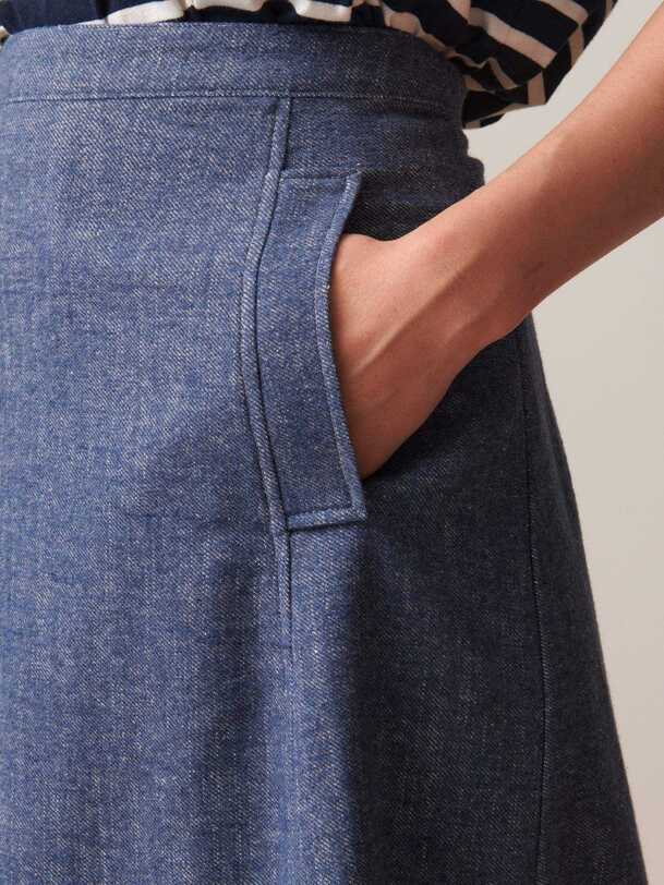 olly skirt blue