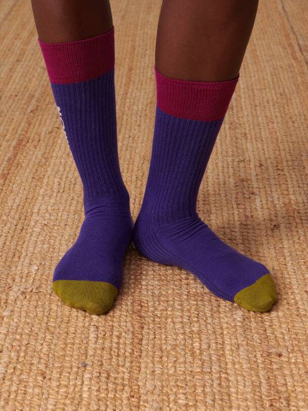 socks p urple