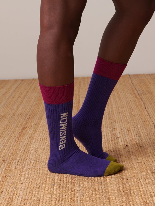 socks p urple