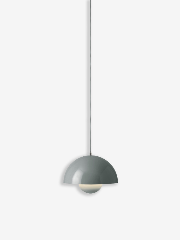 suspension flowerpot vp7 - tradition bleu gris bp