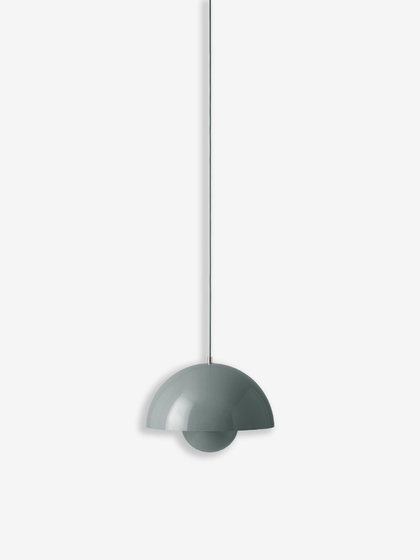 suspension flowerpot vp7 - tradition bleu gris bp