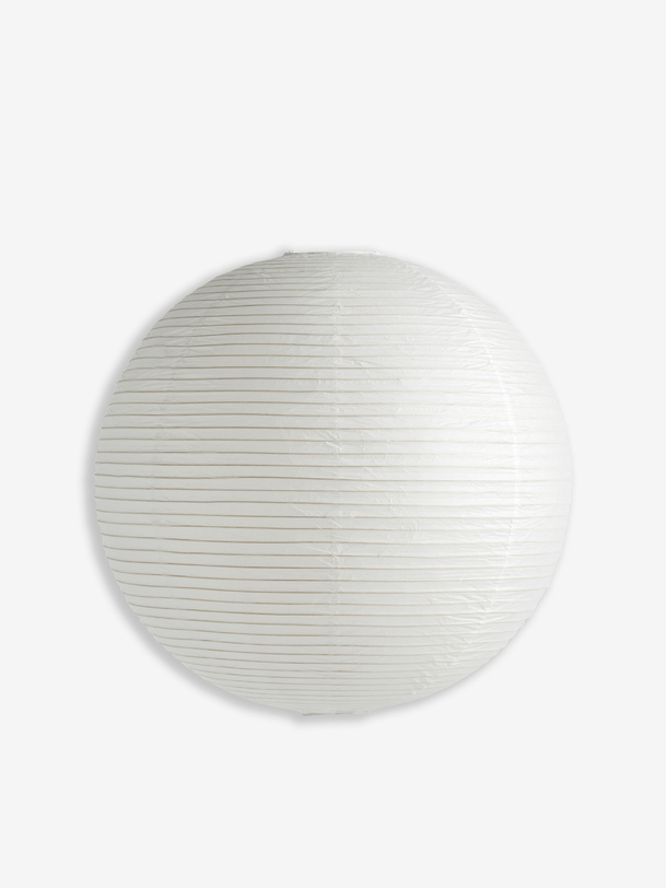 shade paper pendant light d80cm white