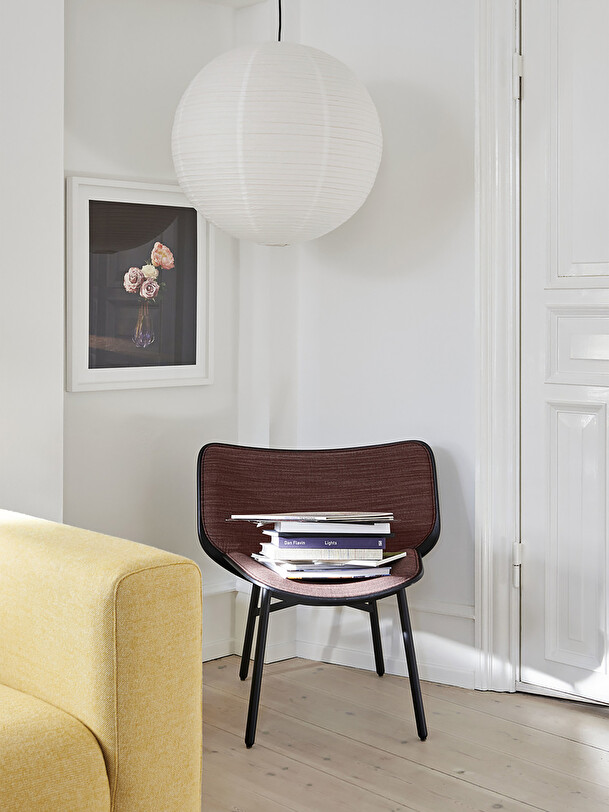shade paper pendant light d80cm white