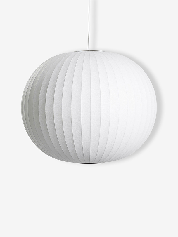 suspension boule m white
