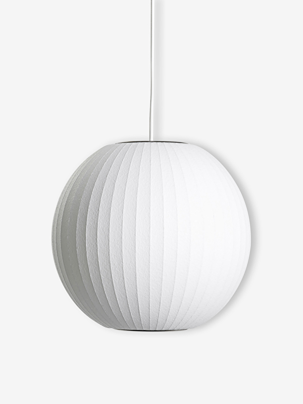 suspension boule s white