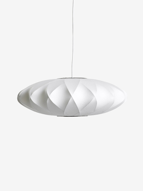 suspension criss cross s white