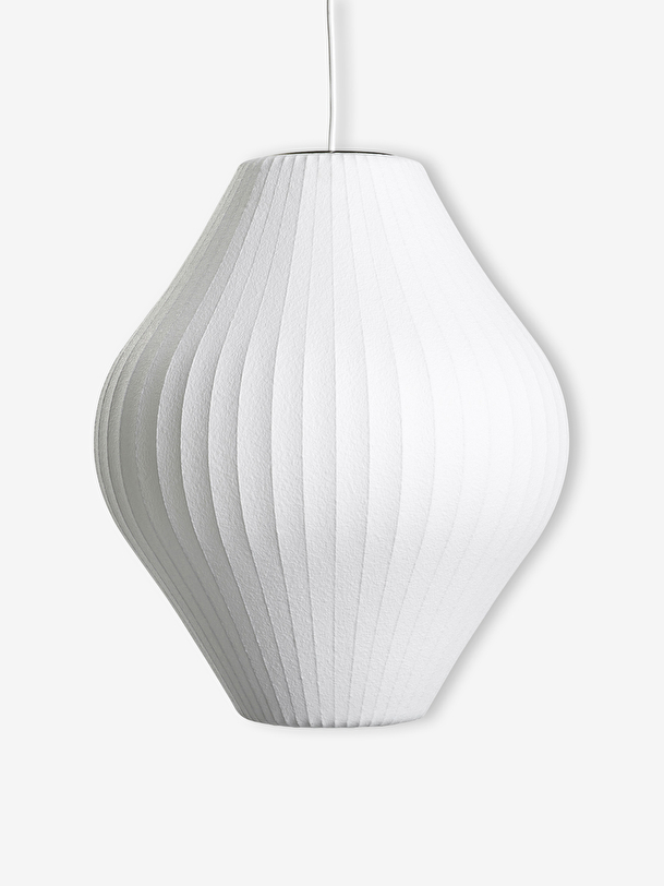 suspension pear m white