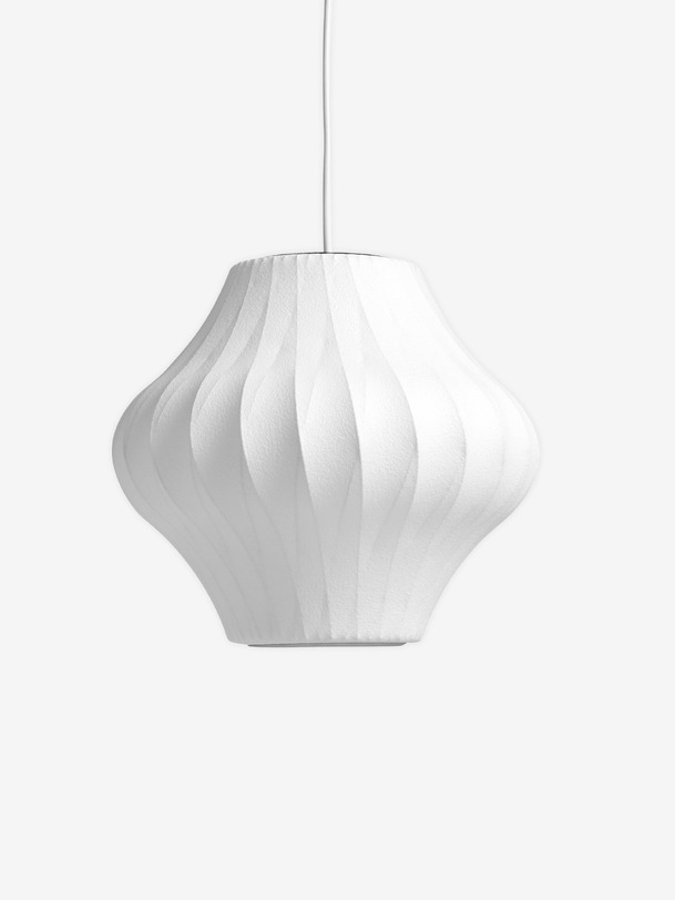 suspension pear criss cross s white