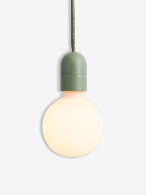 suspension cÂble paper shade vert - hay green