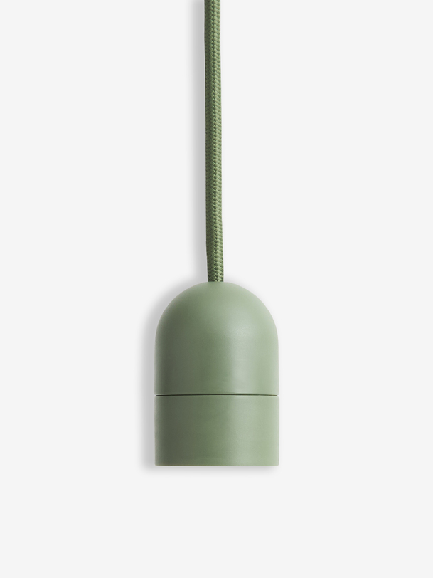 suspension cÂble paper shade vert - hay green