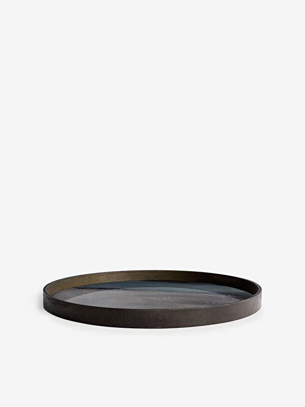 organic glass tray multicolored