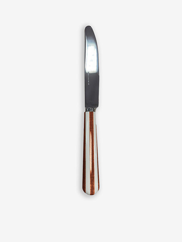 paul knife moka stripe moka