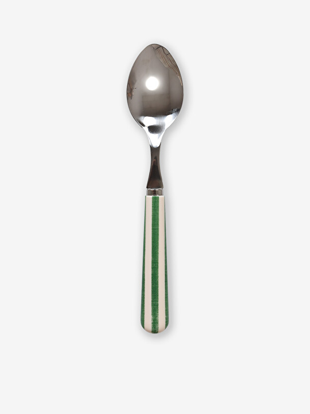 small spoon paul striped green green